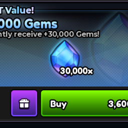Anime Expeditions | 3,0000 Gems | 3999 Robux